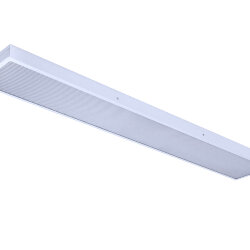 Универсальный офисный светодиодный светильник 60 Вт IP44 1195x180x40 мм 4000K Призма