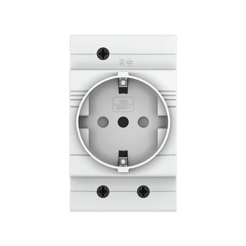 Розетка на DIN-рейку РДЕ-47 230В для евро вилки с заземл. PROxima EKF mdse-47-pro - фото 3