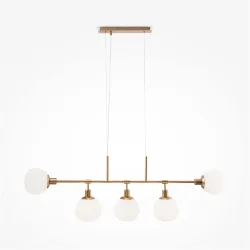 Подвесной светильник Erich E14х5 (Латунь)