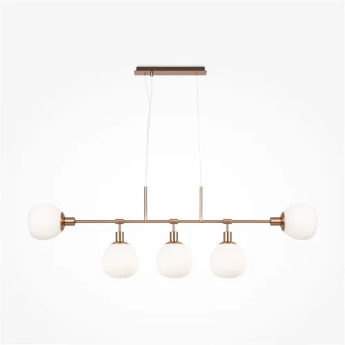 Подвесной светильник Erich E14х5 (Латунь) - фото 5