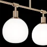 Подвесной светильник Эрих / Erich E14х5 (Латунь) MOD221-PL-05-G - фото 3