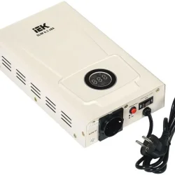 Стабилизатор напряжения 1ф 0.5кВА SLIM настенный IEK IVS22-1-D05-09