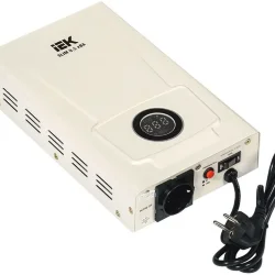 Стабилизатор напряжения 1ф 0.5кВА SLIM настенный IEK IVS22-1-D05-09