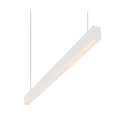 Линейный светильник 30W 1250mm 3000K, белый, Denkirs DK9123-WH