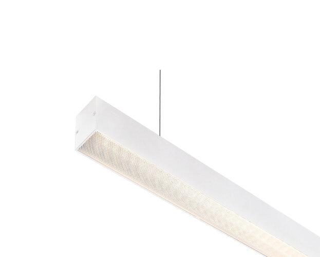 DK9123-WH Линейный светильник 30W 1250mm 3000K, белый. Фото 2