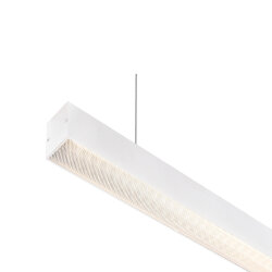 Линейный светильник 30W 1250mm 3000K, белый, Denkirs DK9123-WH