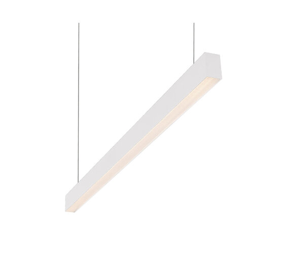 DK9123-WH Линейный светильник 30W 1250mm 3000K, белый.