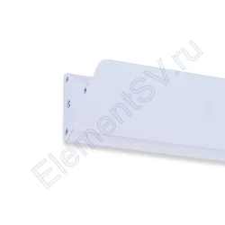 Светильник настенный JH-BD03 8W 3000K белый корпус