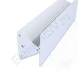 Светильник настенный JH-BD03 8W 3000K белый корпус