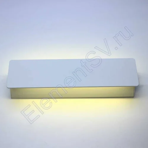 Светильник настенный JH-BD03 8W 3000K белый корпус - фото.