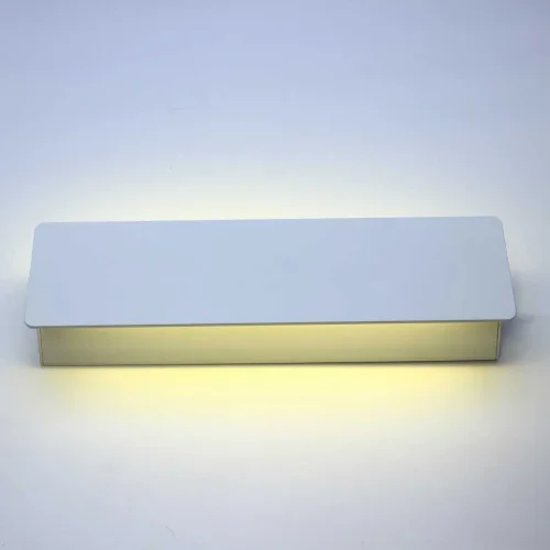 Светильник настенный JH-BD03 8W 3000K белый корпус - фото I