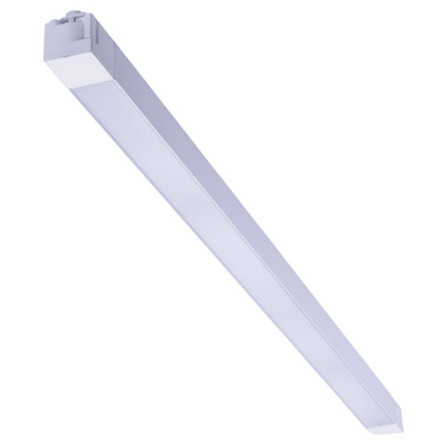 ULB-Q281 60W-4000K WHITE Светильник-прожектор светодиодный трековый, Линейный, 4500 Лм, Белый свет 4000K, Корпус белый - фото 1