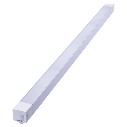 ULB-Q281 60W-4000K WHITE Светильник-прожектор светодиодный трековый, Линейный, 4500 Лм, Белый свет 4000K, Корпус белый - фото 3