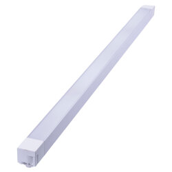 ULB-Q281 60W-4000K WHITE Светильник-прожектор светодиодный трековый, Линейный, 4500 Лм, Белый свет 4000K, Корпус белый