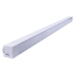 ULB-Q281 60W-4000K WHITE Светильник-прожектор светодиодный трековый, Линейный, 4500 Лм, Белый свет 4000K, Корпус белый