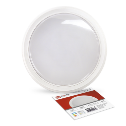 Светильник светодиодный СПБ-2-КРУГ 14Вт 230В 4000К 1100Лм 210мм белый IN HOME