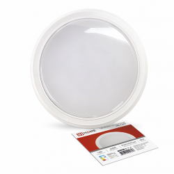 Светильник светодиодный СПБ-2-КРУГ 14Вт 230В 4000К 1100Лм 210мм белый IN HOME