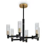 Подвесной светильник Freya FR5167PL-06B (Черный) - фото 3