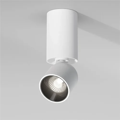 Светильник накладной поворотный светодиодный Spot 8W 4000K белый 25106/LED - фото