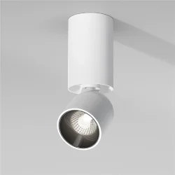 Светильник накладной поворотный светодиодный Spot 8W 4000K белый 25106/LED (066397)