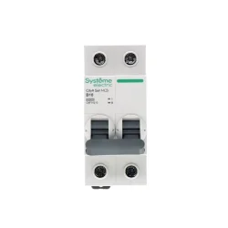 Выключатель автоматический модульный 2п B 10А 4.5кА City9 Set 230В SE C9F14210