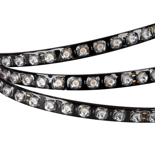 Светодиодная лента герметичная FLT-PS-A42-BLACK-23mm 24V Warm2700 (21 W/m, IP67, 15deg, 5m) (Arlight) - фото 2