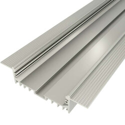 Профиль алюминиевый под шпаклевку LC-LPSH-2090-2 Anod