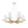 Подвесной светильник Freya FR8019PL-06W (Дерево) - фото 3