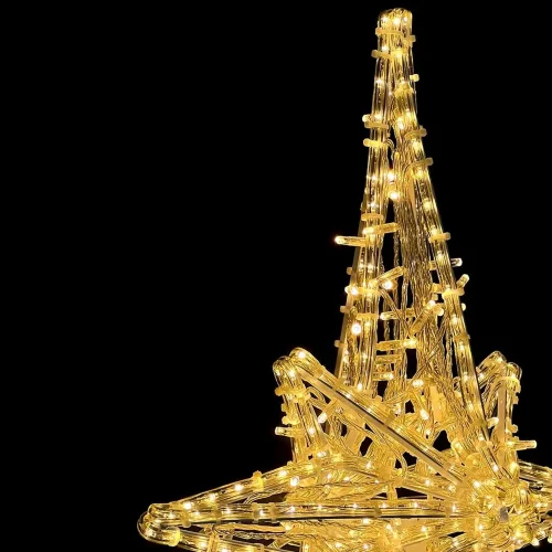 Макушка &#171;Роза Ветров &#187; 75 см, Тепло-Белая, 220В. Фото 3.