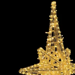 Макушка &amp;#171;Роза Ветров &amp;#187; 75 см, Тепло-Белая, 220В