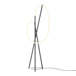 Напольный светильник (торшер) Crochet 3000К 36Вт (Черный)