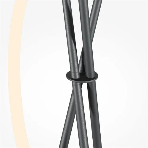 Напольный светильник (торшер) Crochet 3000К 36Вт (Черный) - фото 5