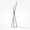Напольный светильник (торшер) Crochet 3000К 36Вт (Черный) - фото 7