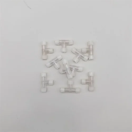 T-Коннектор для Светодиодного Дюралайта Ø13 мм. Фото 1.