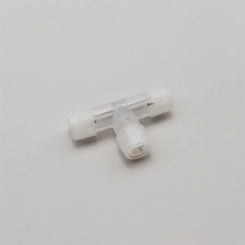 T-Коннектор для Светодиодного Дюралайта Ø13 мм. Фото 2.