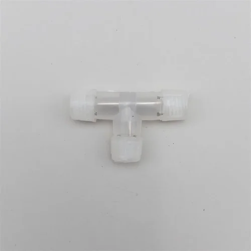 T-Коннектор для Светодиодного Дюралайта Ø13 мм. Фото 3.