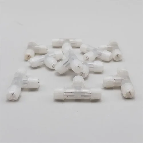 T-Коннектор для Светодиодного Дюралайта Ø13 мм. Фото 4.