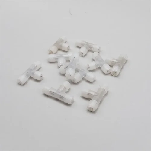 T-Коннектор для Светодиодного Дюралайта Ø13 мм. Фото 5.