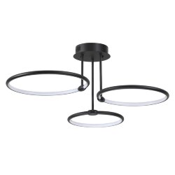 Люстра потолочная «LUMION» 6506/66CL, серия: URSULA (крепление на планке) - -