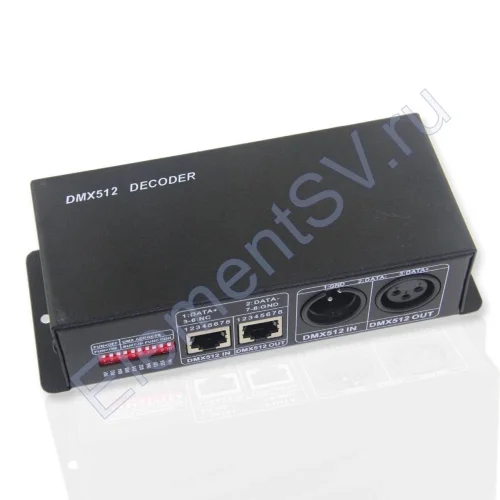 Декодер DMX-350mA (12-24V, 350mA) - фото.