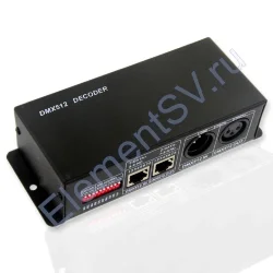 Декодер DMX-350mA (12-24V, 350mA)