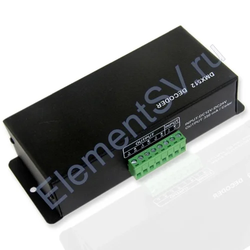 Декодер DMX-350mA (12-24V, 350mA) - фото 3.
