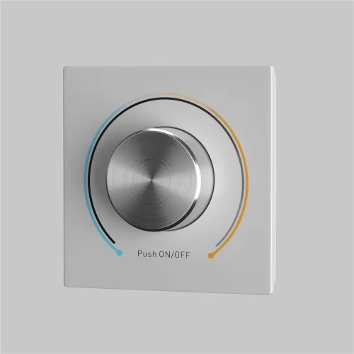 Роторная панель управления DALI DT8 MIX (Белый) - фото 4