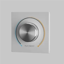 Роторная панель управления DALI DT8 MIX (Белый)