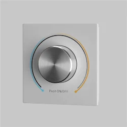 Роторная панель управления DALI DT8 Комбинированный (MIX) (Белый) 721035