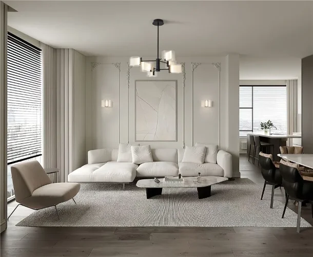 Настенный светильник (бра) Freya FR5541WL-L5B (Черный) - фото 2