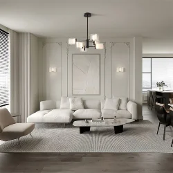 Настенный светильник (бра) Freya FR5541WL-L5B (Черный)