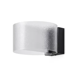 Настенный светильник (бра) Лед / Ice (Черный) FR5541WL-L5B