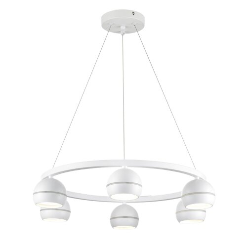 Люстра подвесная «LUMION» 8254/6, серия: LUAZANA (крепление на планке). Фото 2.