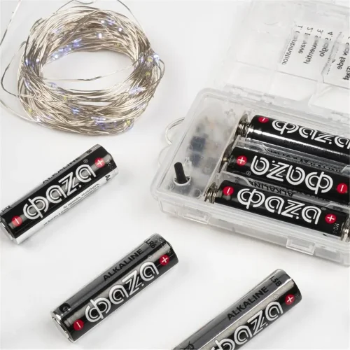 Элемент питания алкалиновый AA/LR6 1.5В Alkaline Pack-20 (уп.20шт) ФАZА 5028098 - фото 5